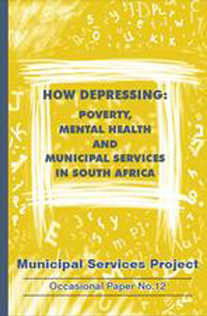 How Depressing: Poverty, Mental Health and Municipal Services in South Africa image